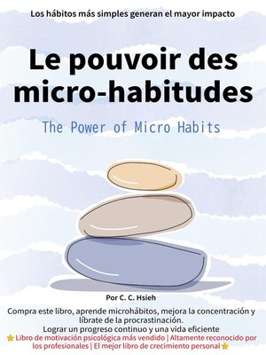 cover image of Le Pouvoir Des Micro-habitudes